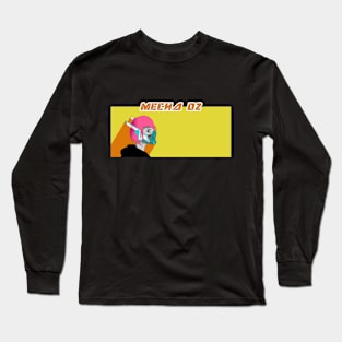 Mecha 02 Long Sleeve T-Shirt